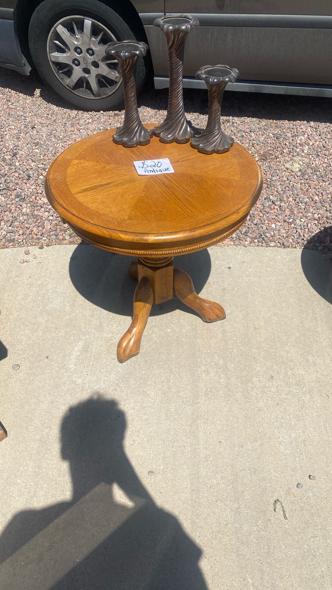 Coffee Table and Night Stand