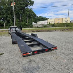 2 Car Carhauler Trailer