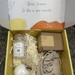 Self-care Gift Set