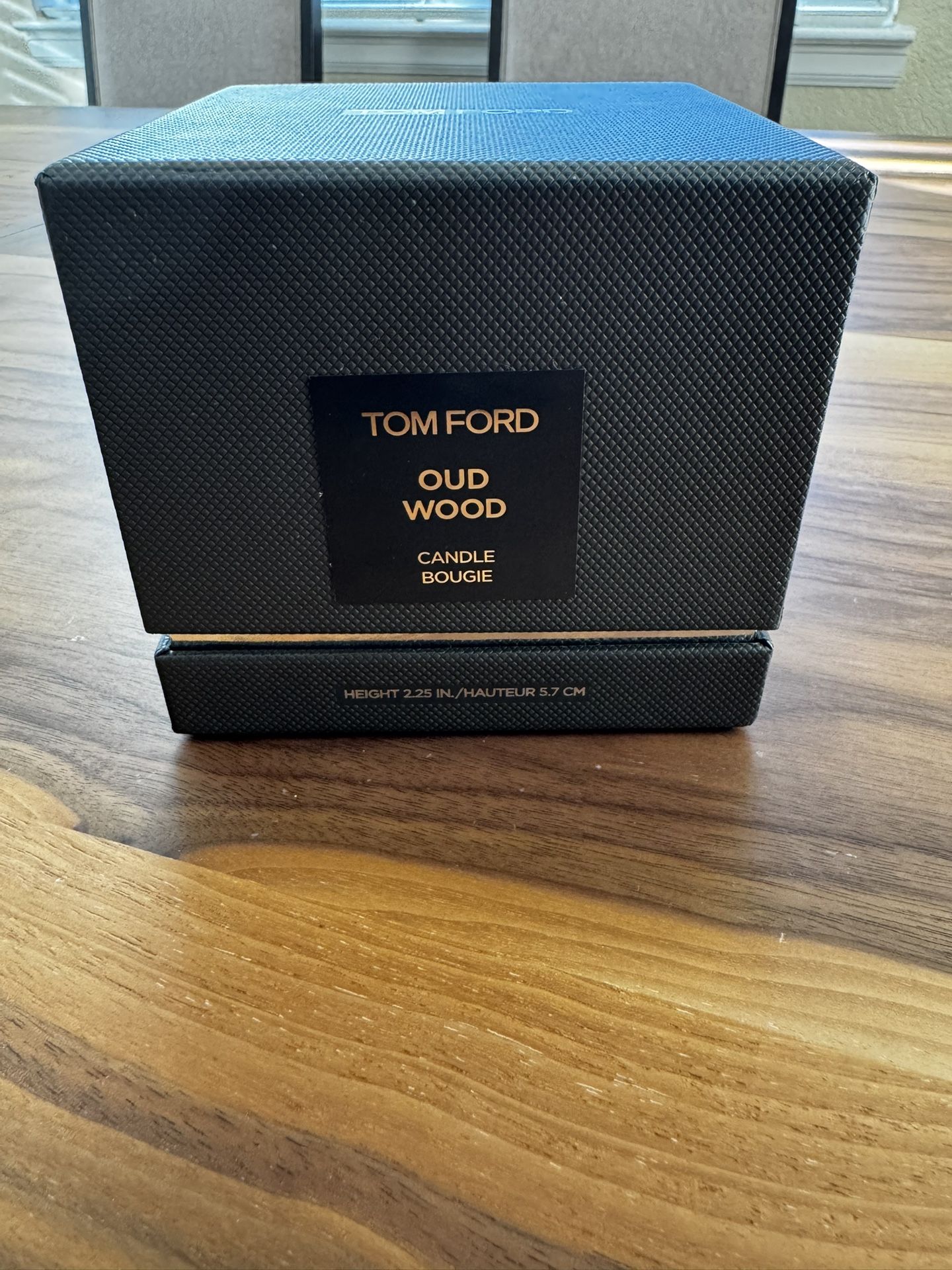 Tom Ford Oud Wood Candle 