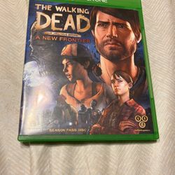 The Walking Dead Game For Xbox One