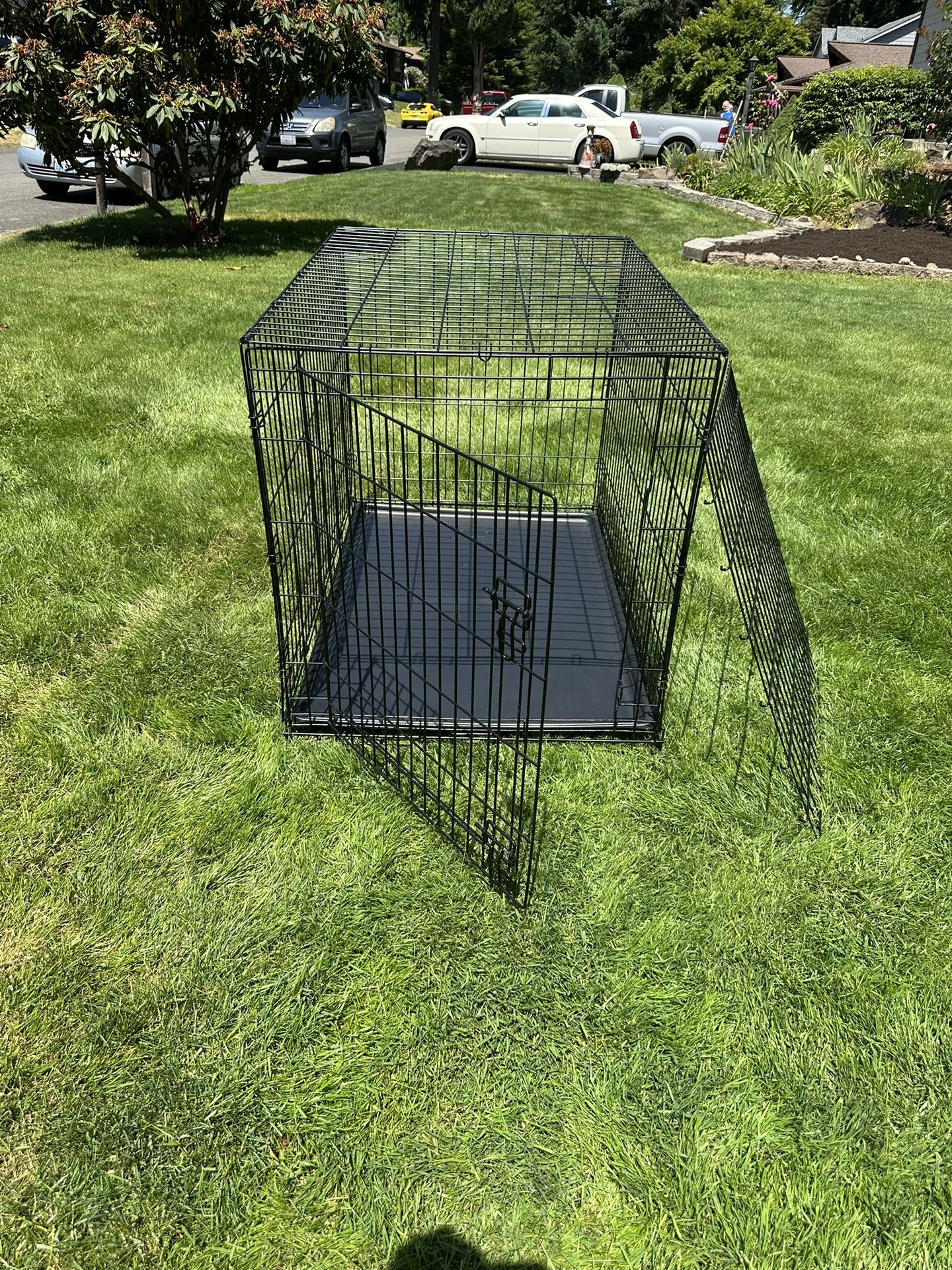Extra Large 42” Wire Pet Kennel