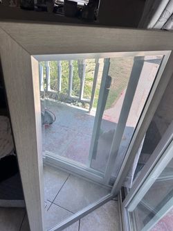Large mirror