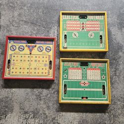 40's - 50's Electric Game Co. Jim Prentice Board Games