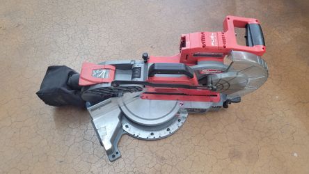 Milwaukee Brushless saw