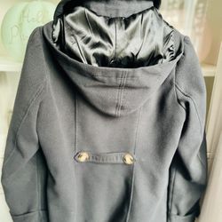 Women Hooded Coat 