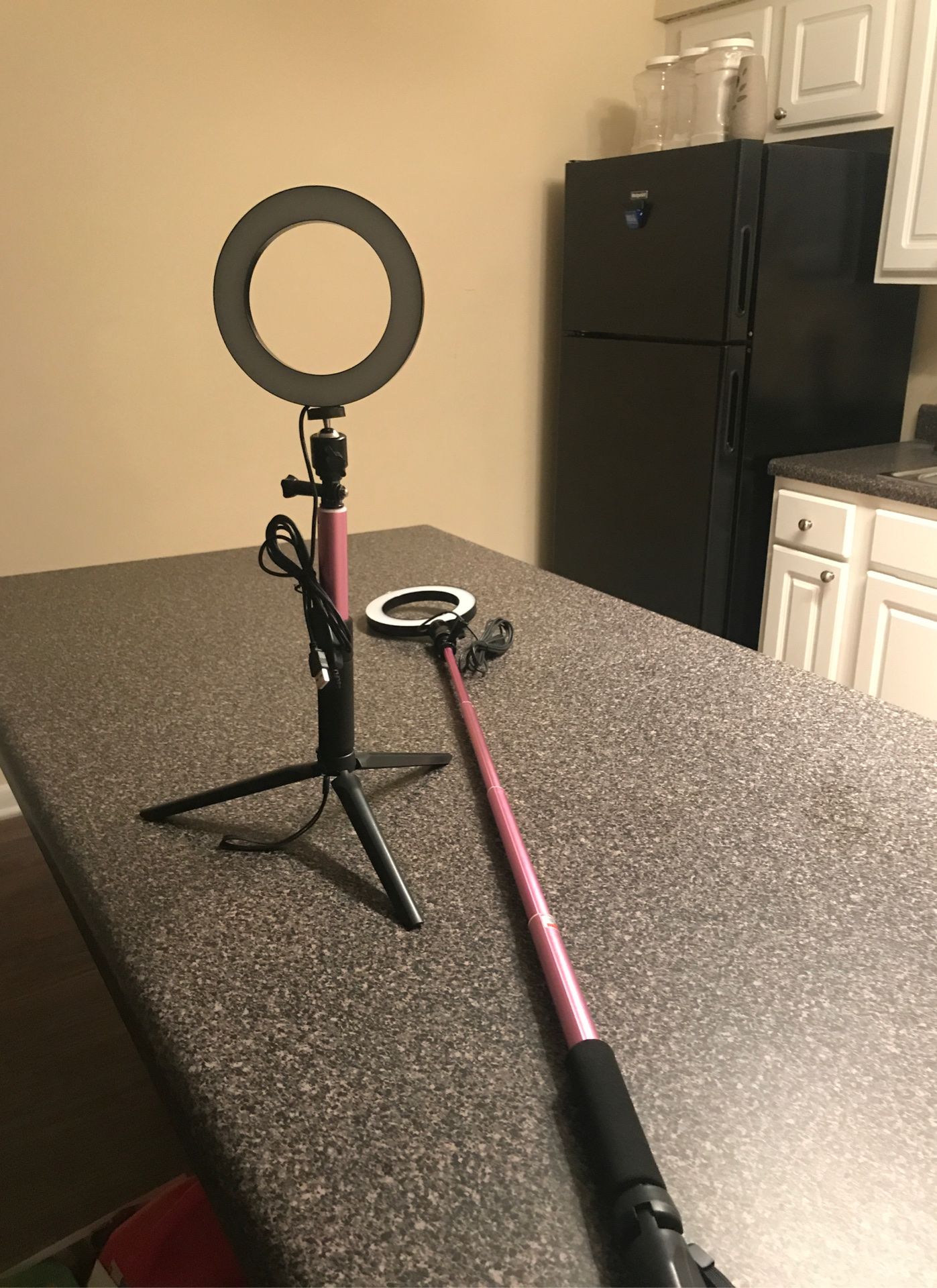 Makeup ring lights