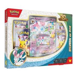 30th celebration sylveon ex box