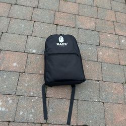 BAPE 2019 WINTER Backpack A BATHING APE Collection Bag Black