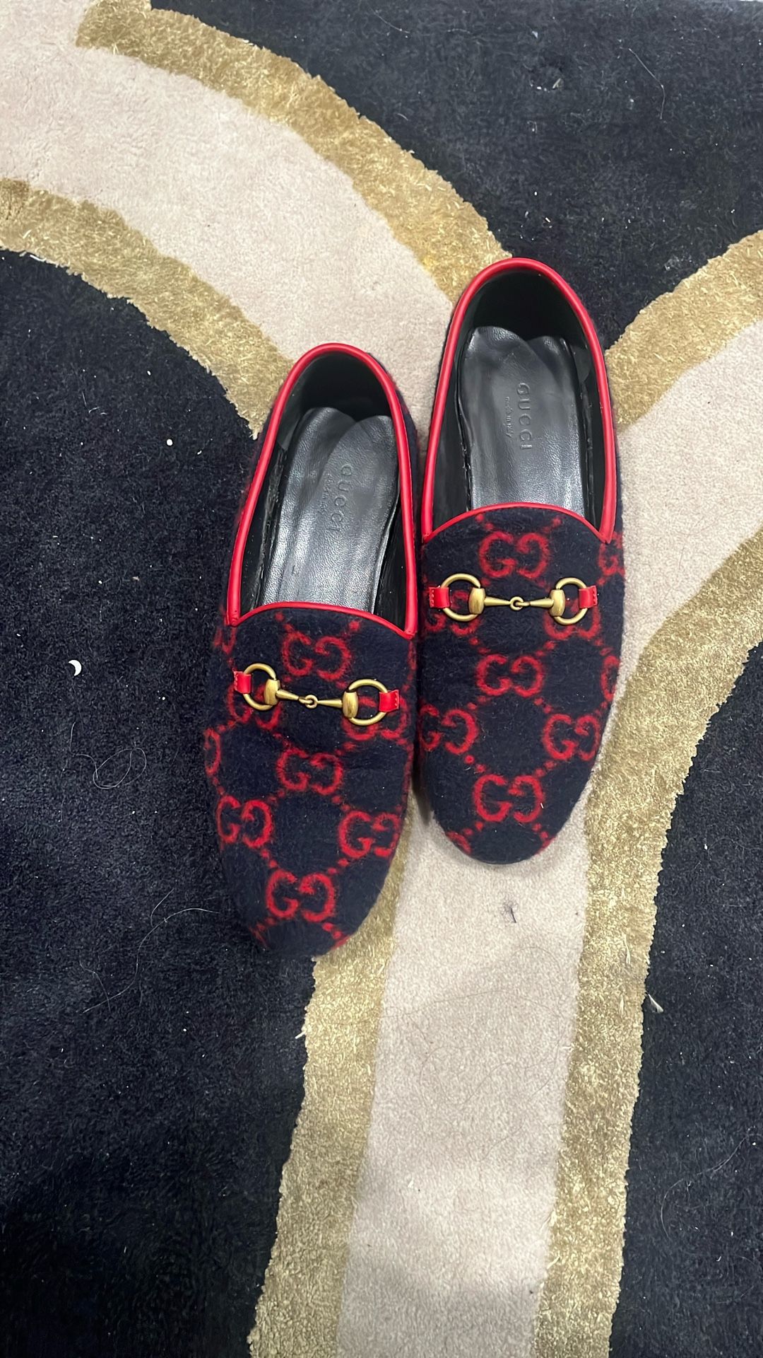 Free women’s Gucci loafers