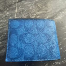 Authentic Coach Men's Wallet 