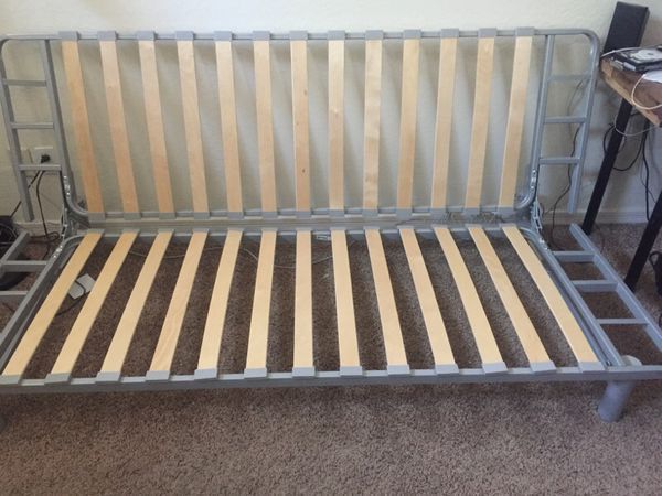 FREE IKEA futon frame and mattress