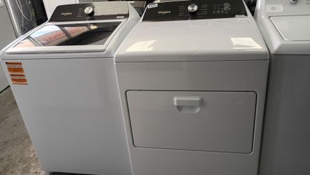 Oversized set top load electric same day delivery available fee depends on address
