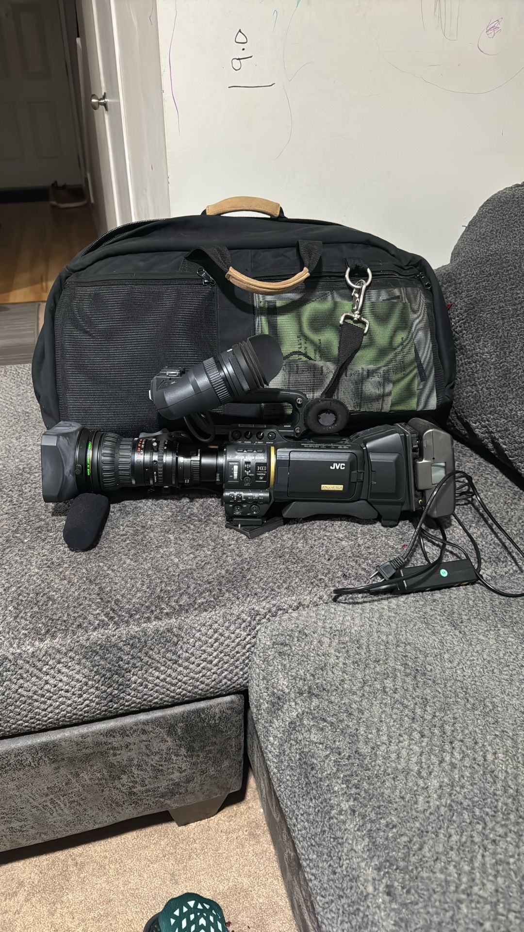 Jvc Camcorder GYHD200