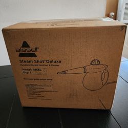 Bissell Steam Shot Deluxe Model 4155 L