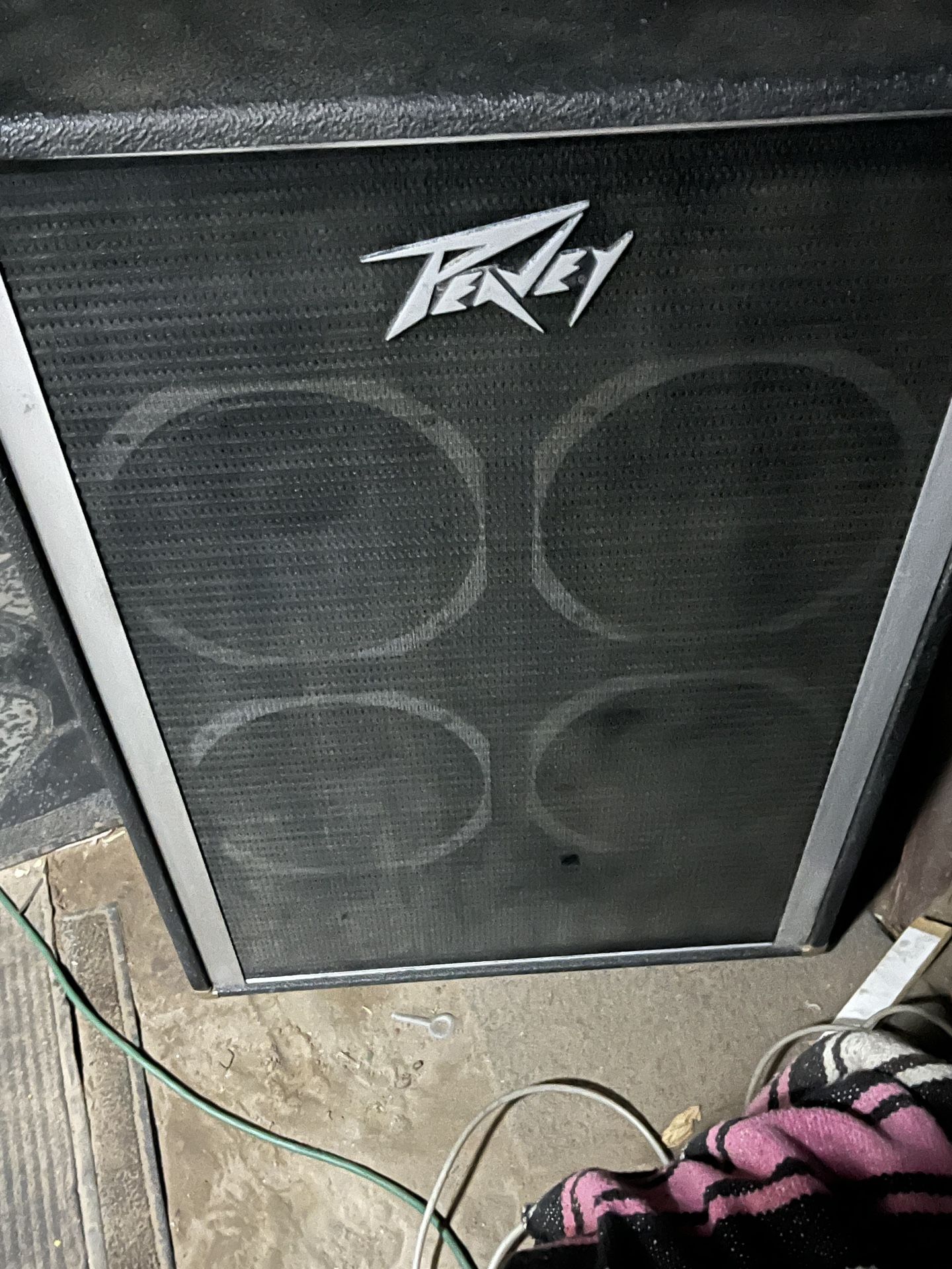 Peavy Speaker