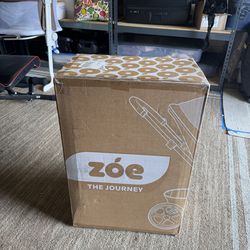 Brand New Zoe “The Journey” Stroller (Navy) Unopened