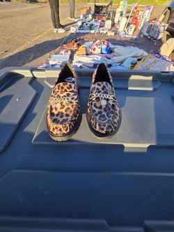 Guess Animal Print Shoes
