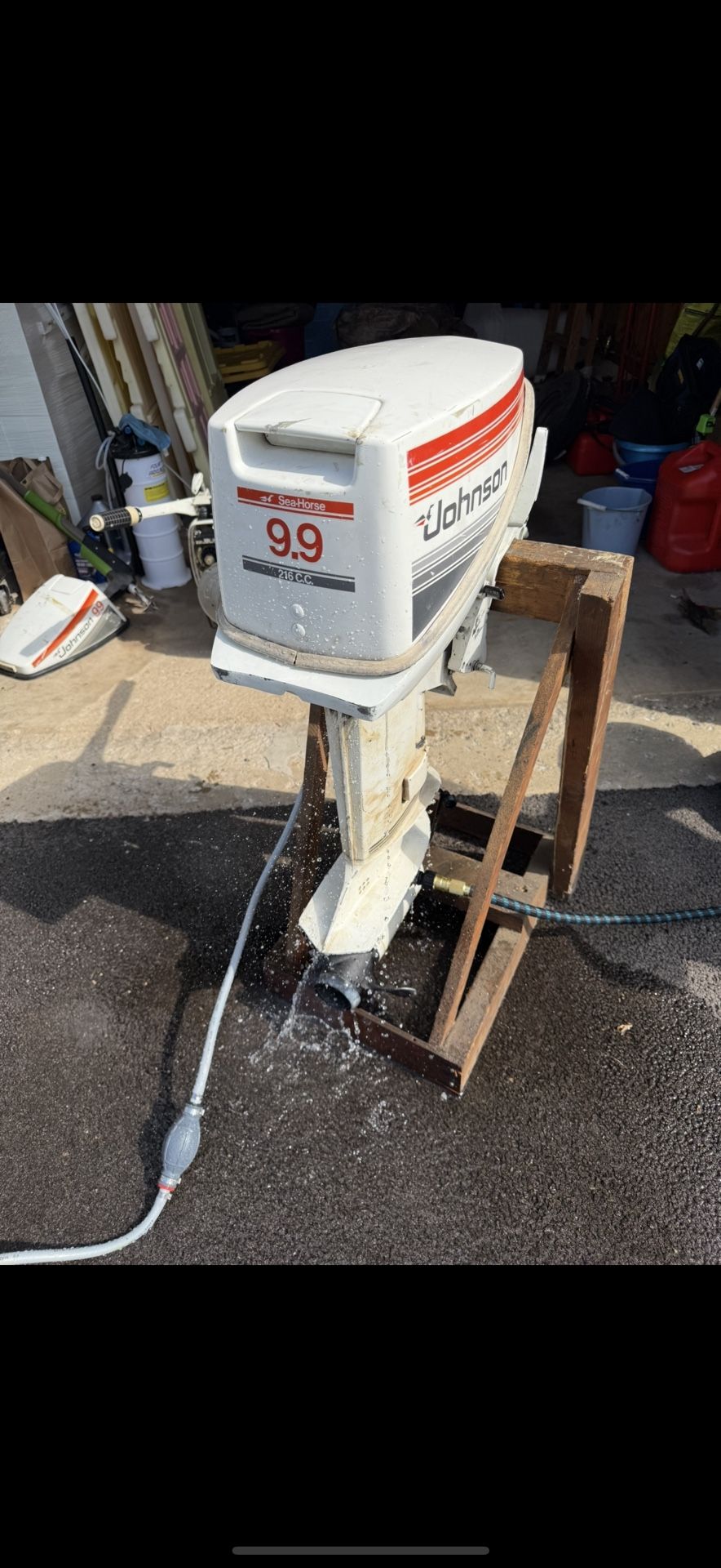 9.9 HP Outboard Motor