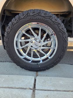 Impact Off Road wheels and tires for trade