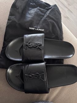 Saint Laurent slides