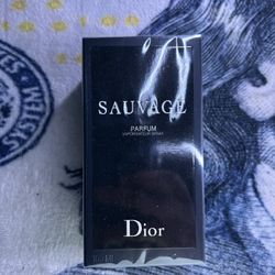 dior sauvage parfum  100 Ml
