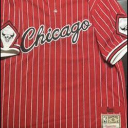 Chicago Bulls Baseball Style Jersey 