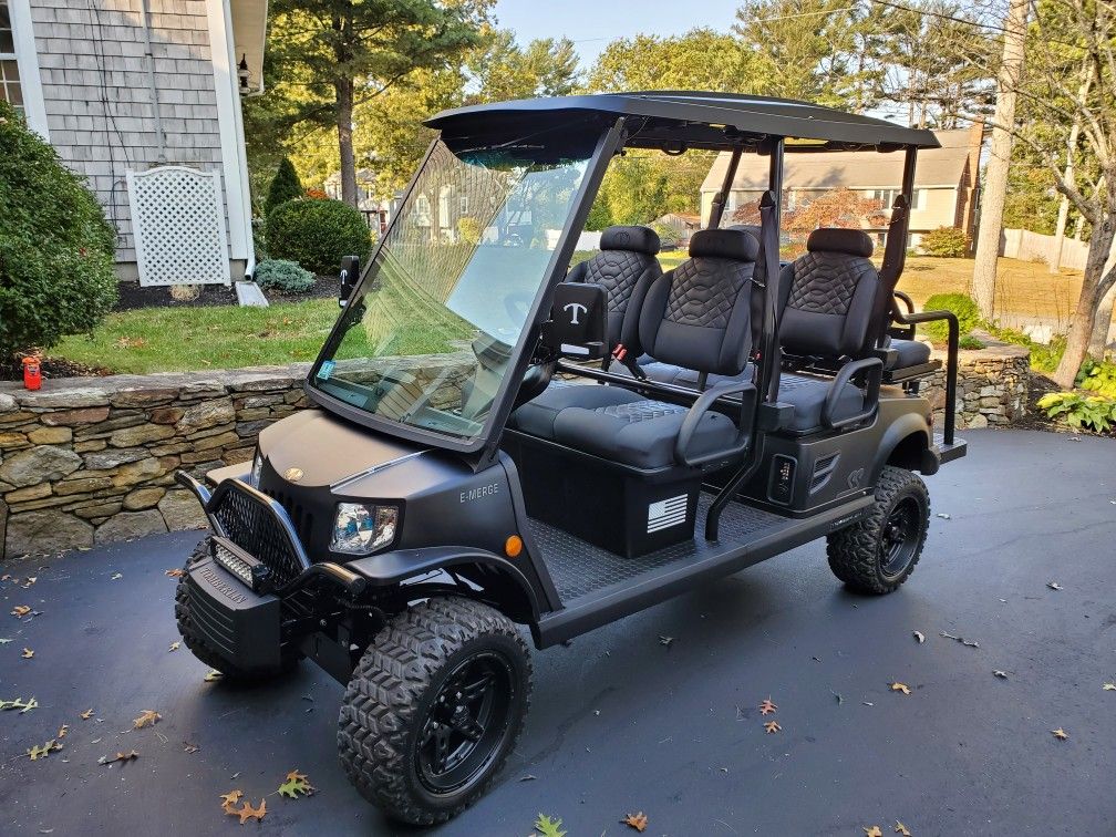 Tomberlin 6-Passenger LSV Street Legal Golf Cart