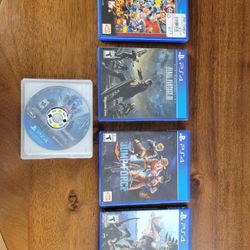 Playstation 4 Games For Sale
