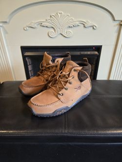 Lightly Used Kuru Leather Boots, Size 12