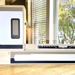 $50 Sonos Arc Ultra Wall mount With The Purchase Of Sonos Arc Ultra White(Brand New) And Sonos Sub 4 White (Brand New Sealed) Warranty Is Included