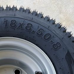 New Small Trailer Tires 