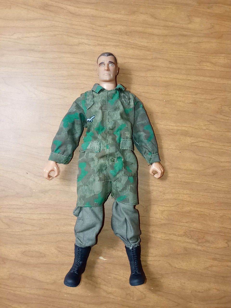 Vintage gi joe action figure