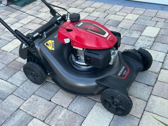 Honda gas mower self propelled