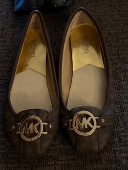 Michael Kors MK Logo Ballet Flats