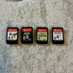 Nintendo Switch Games