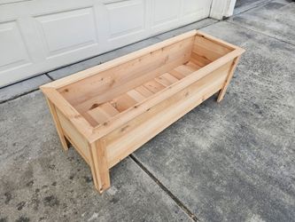 Wide planter Box