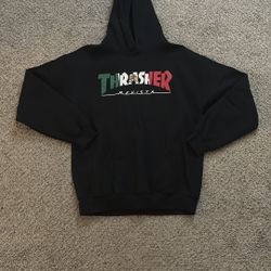 Thrasher Magazine Mexico Black Hoodie