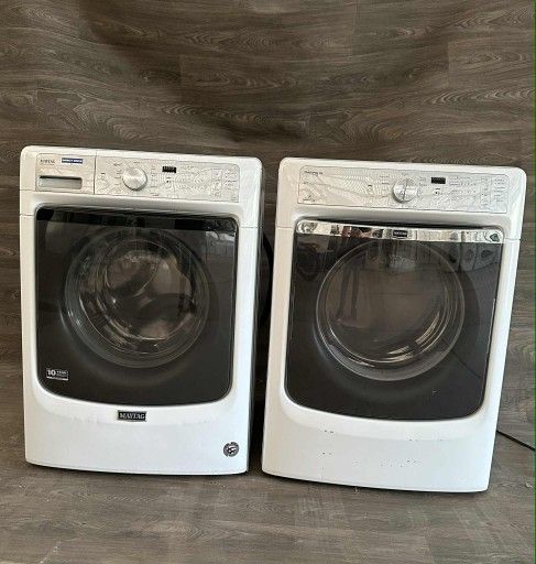 Maytag Washer And Gas Dryer