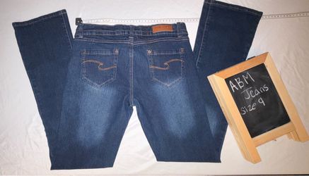 VINTAGE/Y2K /McBlingAesthetic ABM Jeans Size 9
