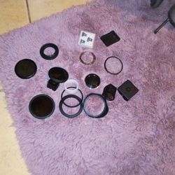 Camera Lens Photography Stuff