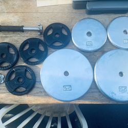 300lb Weights Combo 