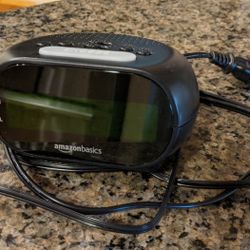 Amazon Basics Alarm Clock