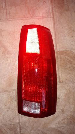 1994 GMC original Right backlight