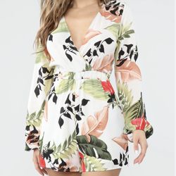 Cute Flirty Romper Medium 