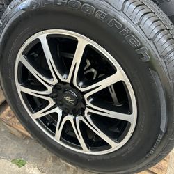 4- VANTAGE RADIAL / STARFIRE / BF GOODRICH RADIAL SPORTS 