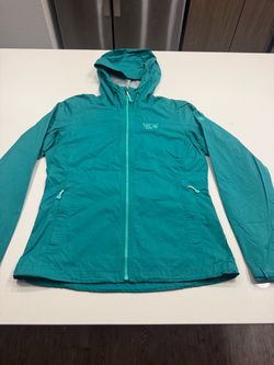 Mountain Hardwear Teal Hooded Jacket $40 OBO
