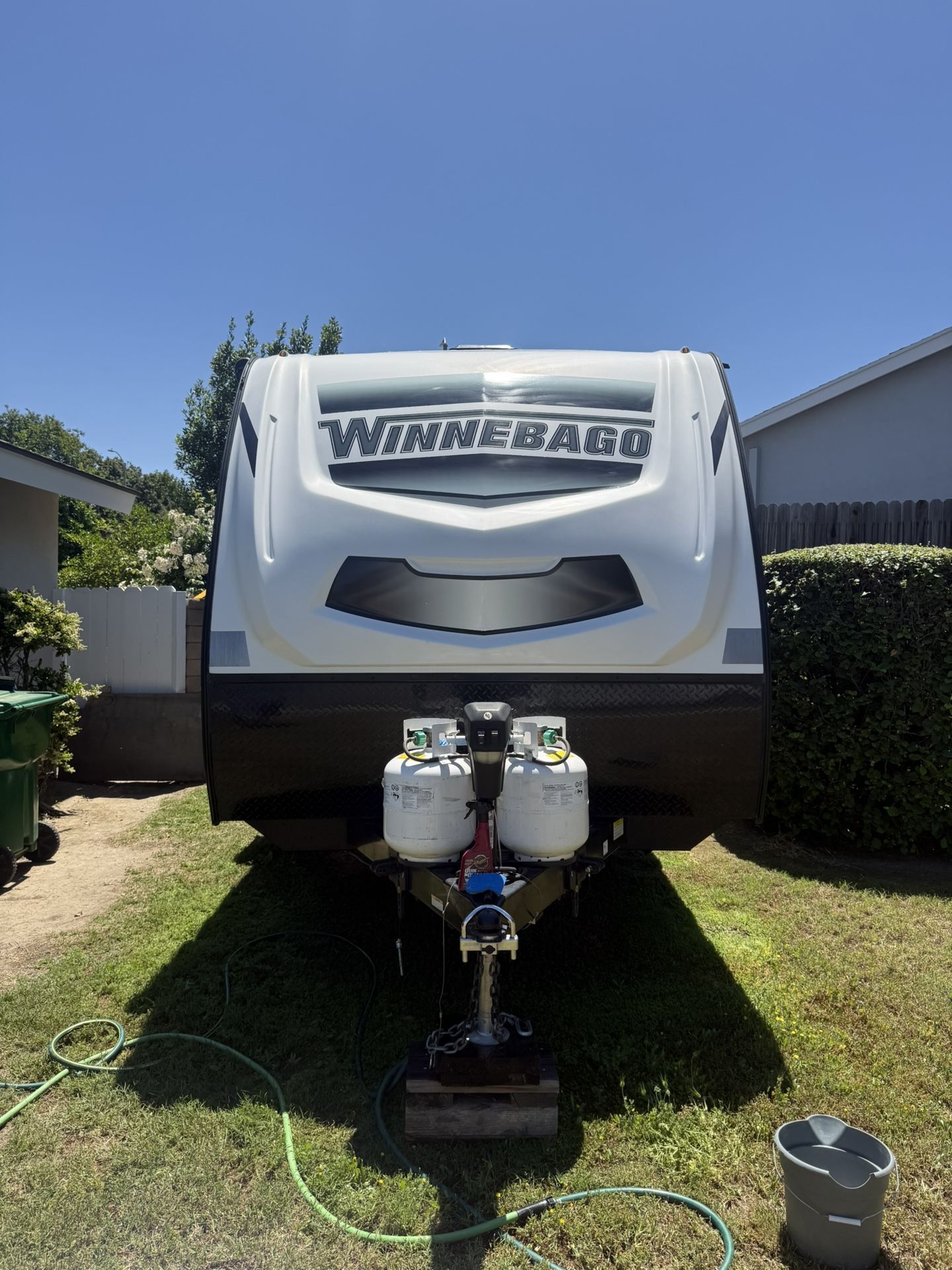 Micro Minnie Winnebago Trailer