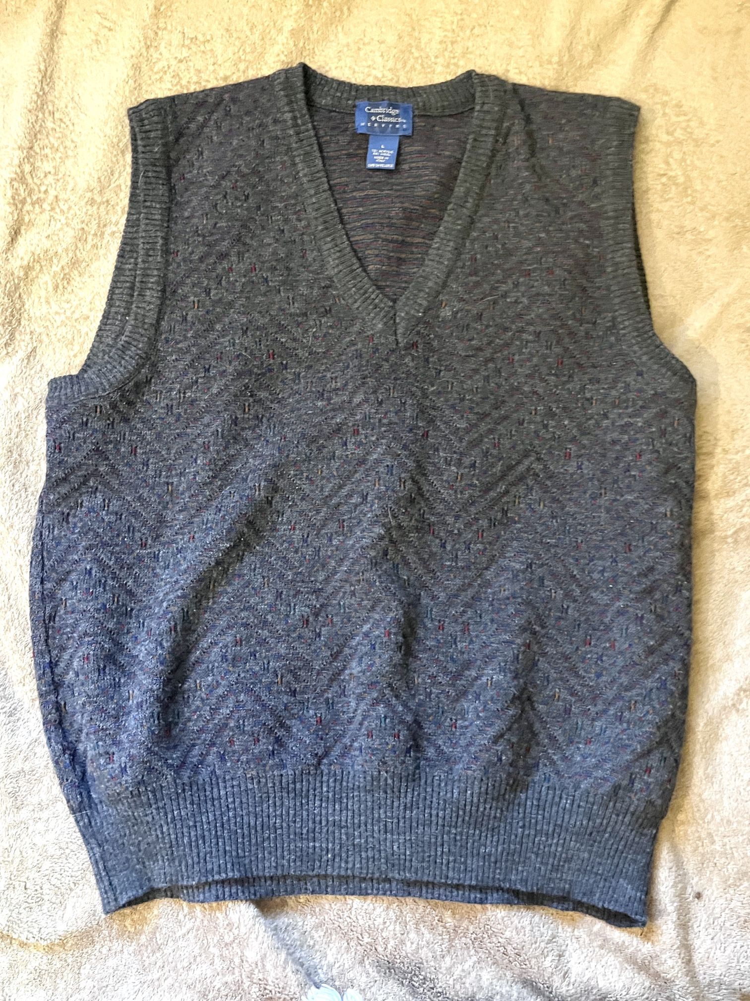 Cambridge Sweater Vest 