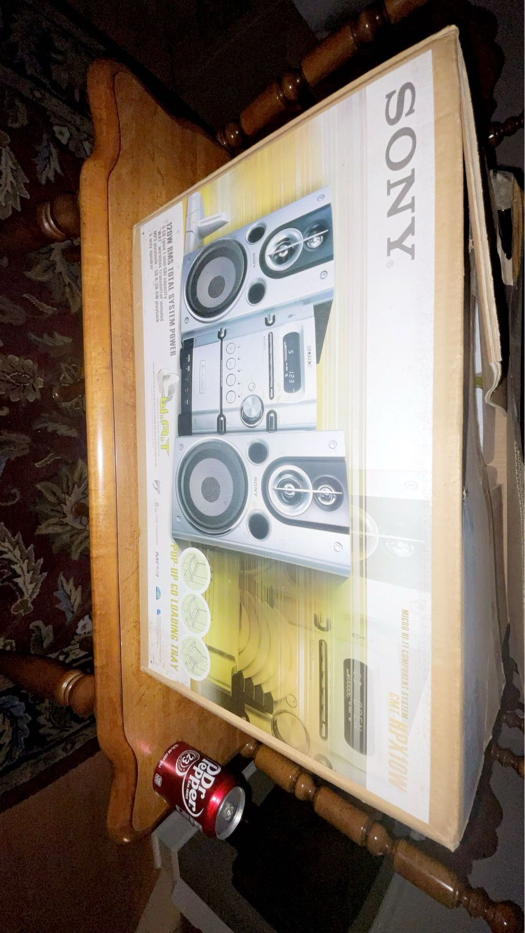 Sony Stereo System